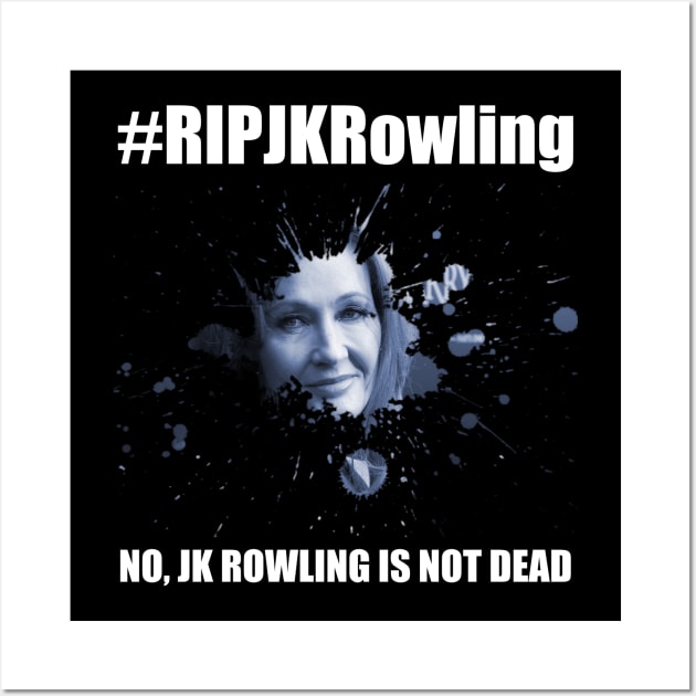 #RIPJKRowling Wall Art by itsme